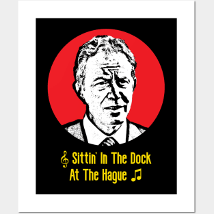 Tony Blair For Jail Posters and Art